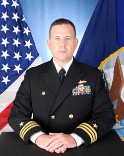 Commander Bryce Benson - COURTESY: U.S. NAVY
