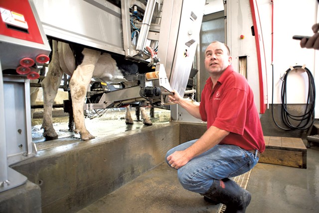 Lely Astronaut robotic milking systems - CALEB KENNA