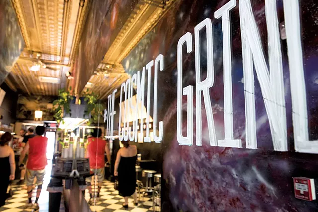 The Cosmic Grind - JAMES BUCK