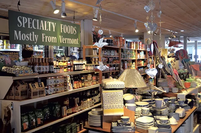 Inside the store - SASHA GOLDSTEIN