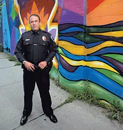 Burlington Police Chief Brandon del Pozo - MATTHEW THORSEN