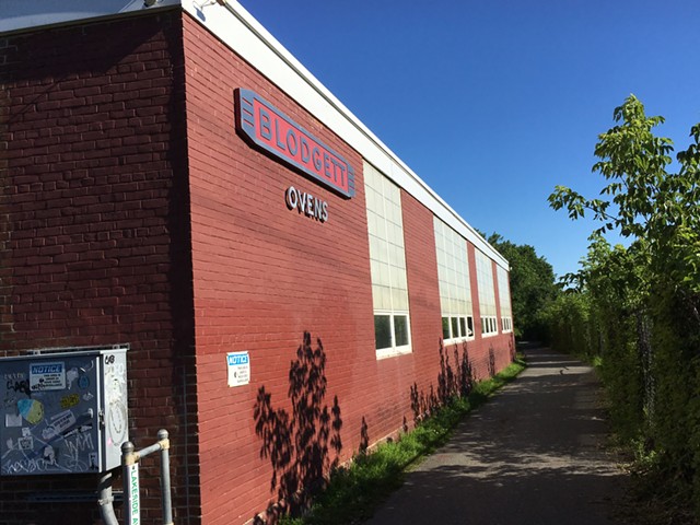 Blodgett Oven's current building on Lakeside Avenue - MATTHEW ROY