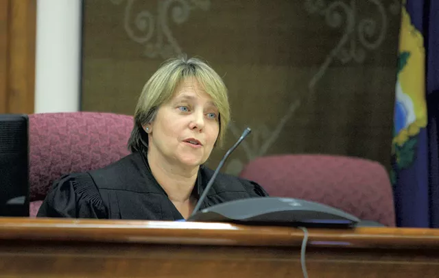 Judge Elizabeth Mann - ROBERT C. JENKS