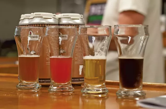 Beer at Tunbridge's Brocklebank Craft Brewing - HANNAH PALMER EGAN