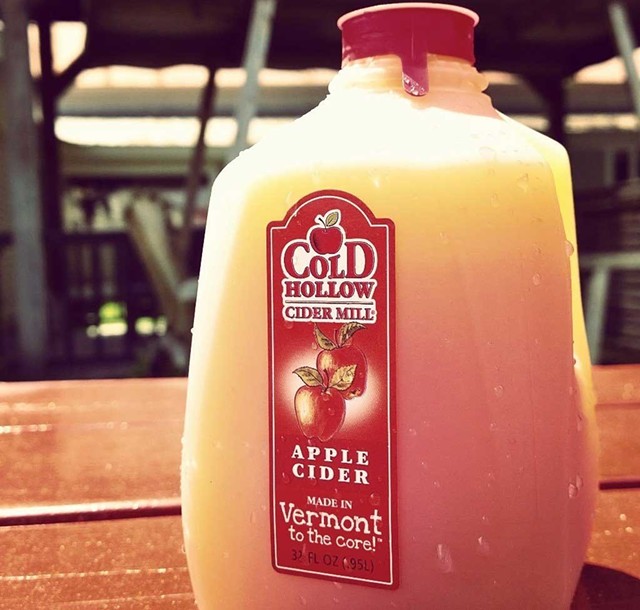 Cold Hollow Cider - COURTESY OF COLD HOLLOW CIDER MILL