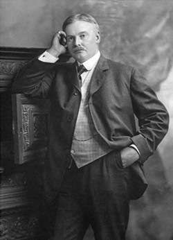William H. Miner, circa 1900 to 1910 - COURTESY OF WILLIAM H. MINER AGRICULTURAL RESEARCH INSTITUTE