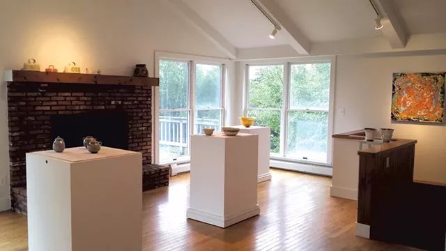 Farmhouse Gallery - ELIZABETH M. SEYLER