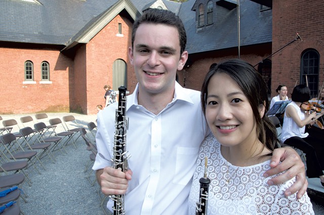 Noah Kay and Michelle Nguyen - COURTESY OF STEPHEN MEASE