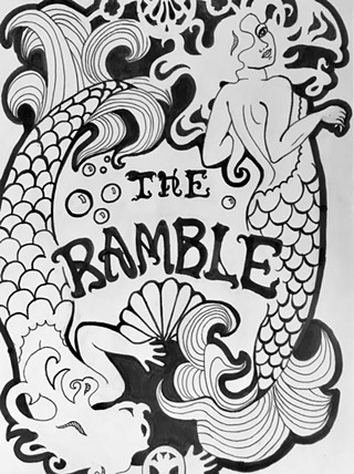 The 2017 Ramble T-shirt design - KARA TORRES