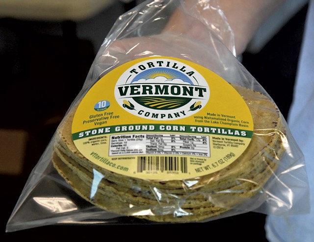 Vermont Tortilla - LEE KROHN