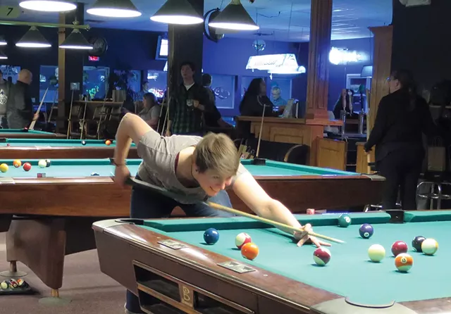 Van Phan Billiards & Bar - MATTHEW THORSEN