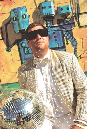 DJ Disco Phantom - MATTHEW THORSEN