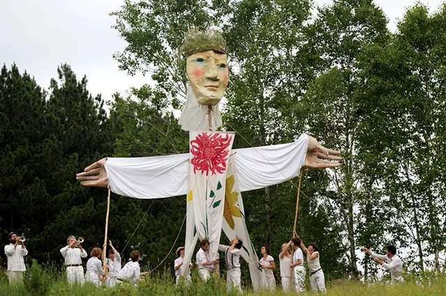 Bread & Puppet Theater - COURTESY OF MARK DANNENHAUER