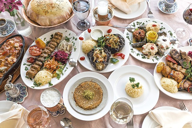 Istanbul Kebab House - FILE: OLIVER PARINI