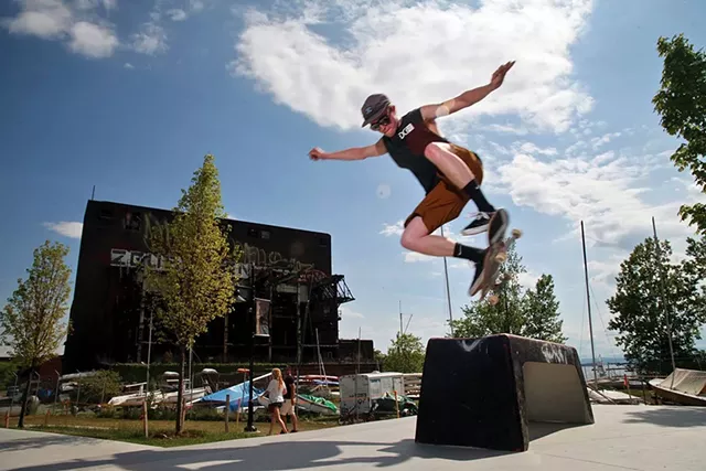 Andy A-Dog Williams Skatepark - MATTHEW THORSEN