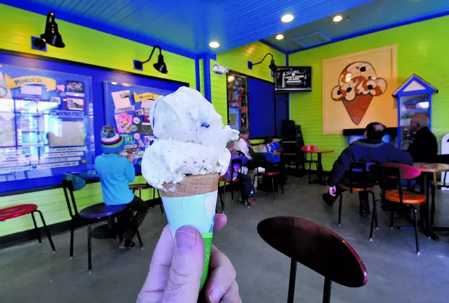 Ben & Jerry's Factory - JEB WALLACE-BRODEUR