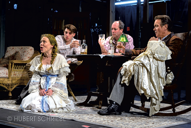 Left to right: Kathryn Meisle, Andrew Veenstra, Liam Craig and Derek Smith - COURTESY OF HUBERT SCHREIBL