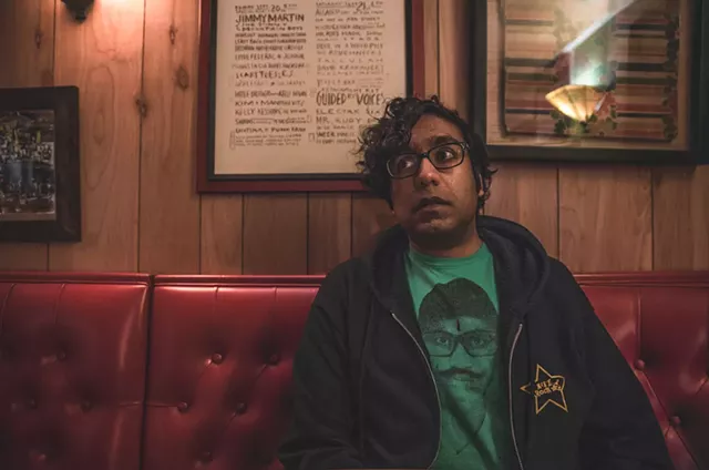 Hari Kondabolu - COURTESY OF ROB HOLYSZ