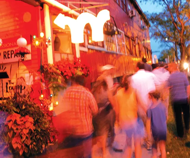 Art Hop, Pine Street - COURTESY OF SEABA