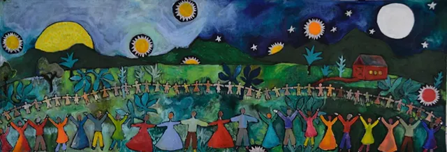 Mary Hill, "Gather Together"