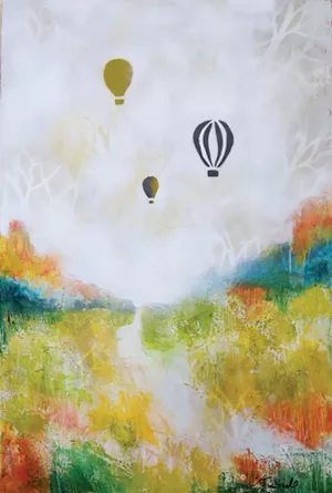 Michelle Turbide, "Falling Softly"