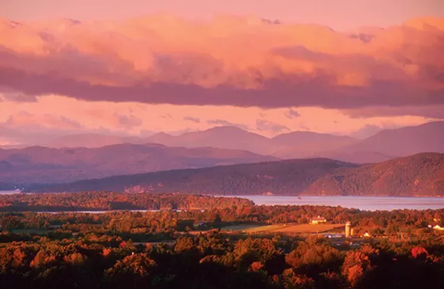 Western view from Mount Philo State Park - FILE: JEB WALLACE-BRODEUR