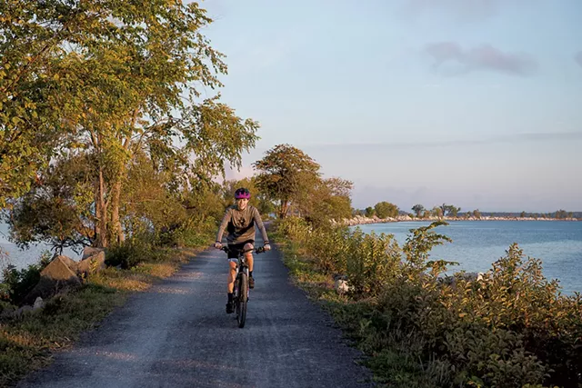 Burlington Bike Path - RYAN BENT