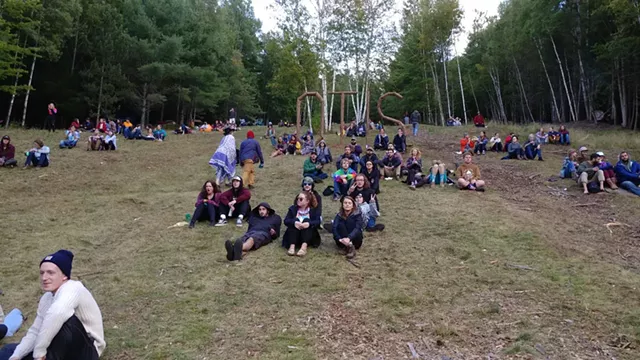 Crowd at the Otis Mountain Get Down - JORDAN ADAMS