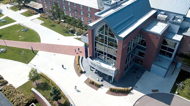 Dion Family Student Center - JAMES BUCK