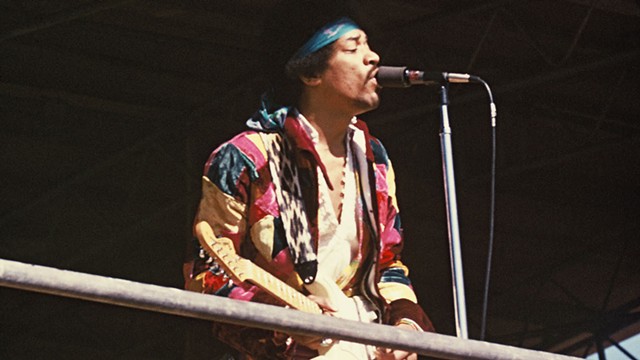 Jimi Hendrix, who will definitely be performing at Shrin-i-erdom 2017. - DREAMSTIME