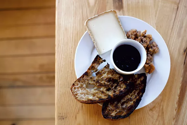 A cheese plate - SARAH PRIESTAP