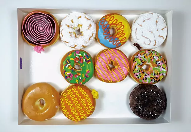 "Creamy Donuts" by Peter Anton - COURTESY OF UNIX GALLERY/PETER ANTON