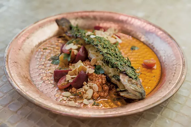 A whole trout - OLIVER PARINI