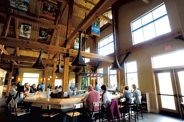 Von Trapp Brewing Bierhall Restaurant - JEB WALLACE-BRODEUR