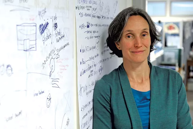 Education Secretary Rebecca Holcombe - FILE: JEB WALLACE-BRODEUR