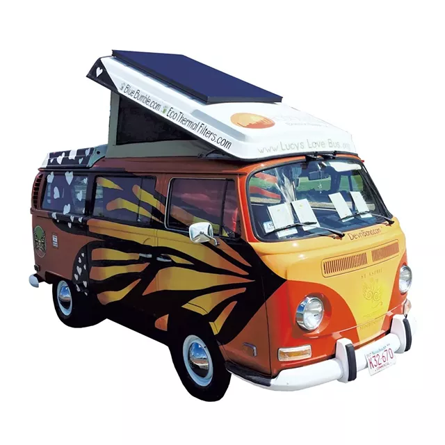Lucy's Love Bus - COURTESY OF BEECHER GROGAN