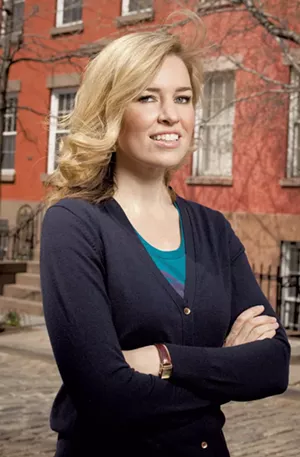 Virginia Heffernan - COURTESY OF MICHAEL NAGLE