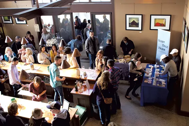 Wine and Food Festival at Shelburne Vineyard - COURTESY OF SHELBURNE VINEYARD