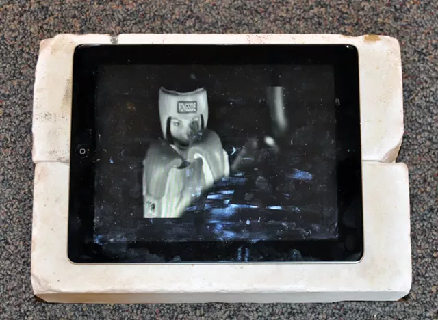 Untitled video by Sandra Pérez - COURTESY OF MCCARTHY ART GALLERY