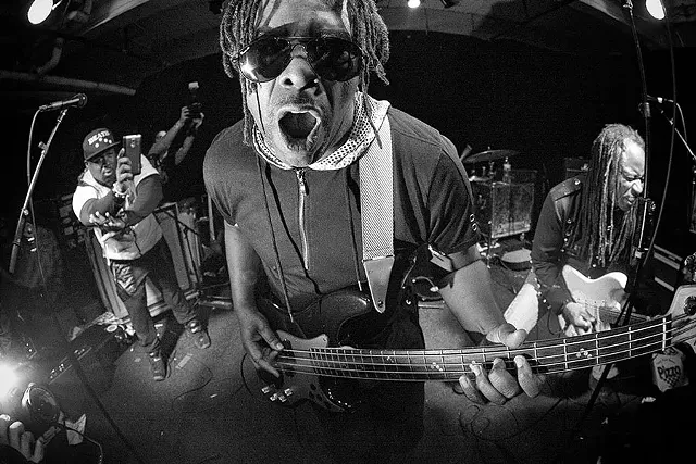 Death at the final 242 Main show - COURTESY OF JAMES LOCKBRIDGE