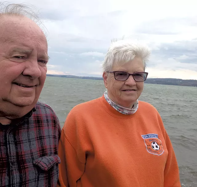 Dick and Cheryl Benton - MOLLY WALSH