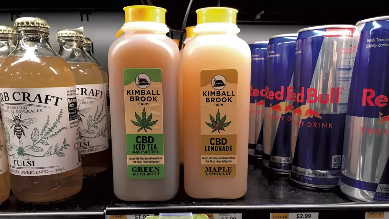Kimball Brook Farm Trades Cows for CBD Food News Seven Days