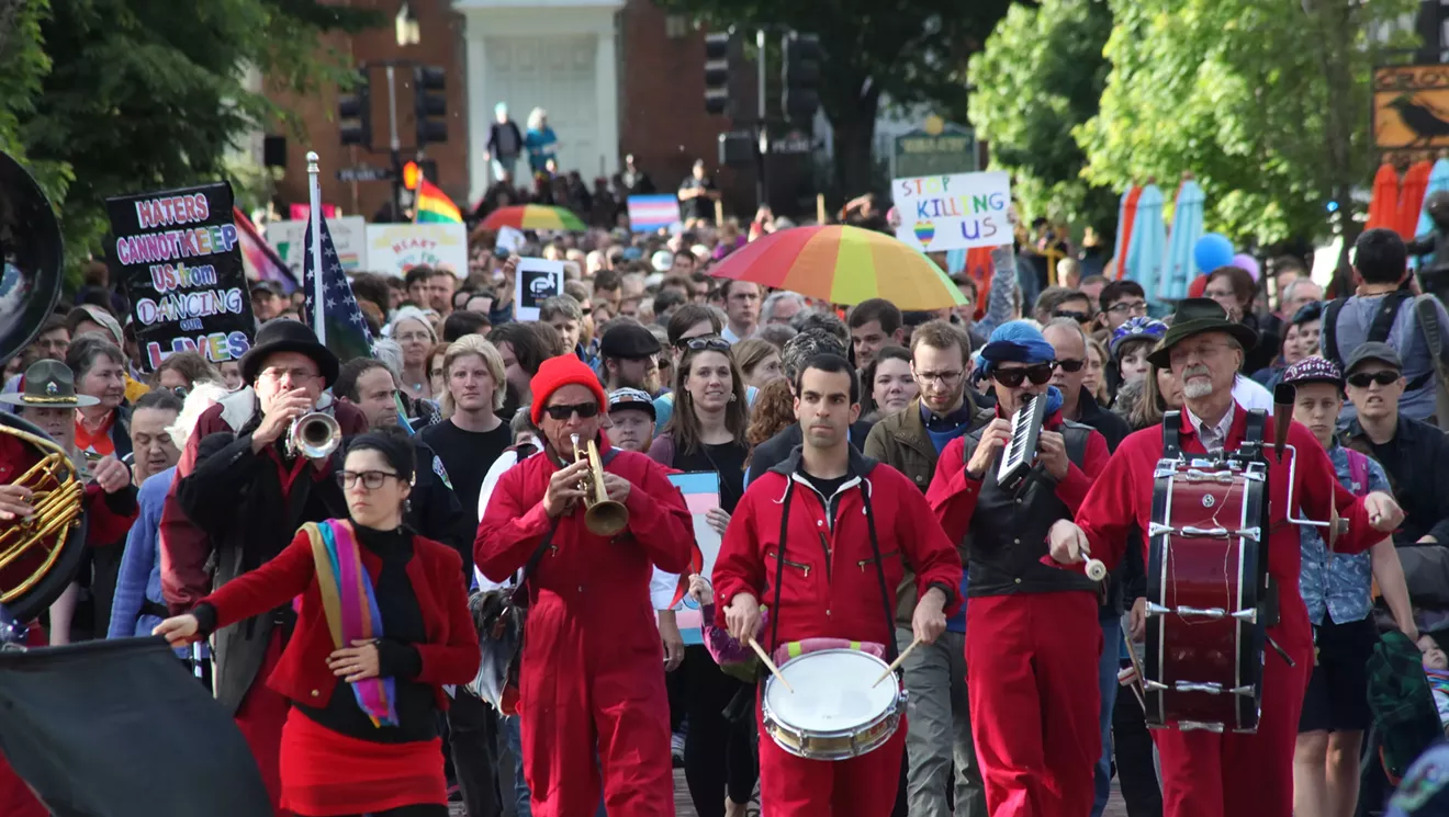 Photos: Burlington Mourns the Orlando Shooting Victims | Off Message