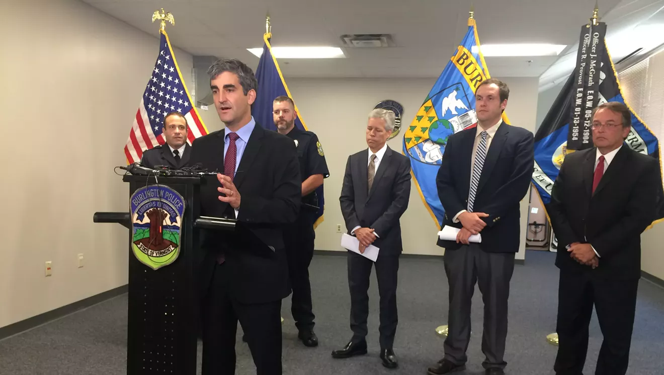 The Vermont Mayors Coalition Calls for Universal Background Checks Off Message