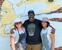 Stuck in Vermont: Juniper Creative Arts Paint Community Murals with Students in the NEK