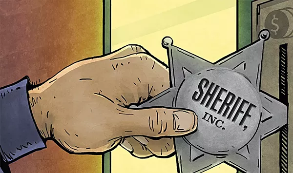 For Vermont's Sheriffs, Policing Is a Lucrative Business