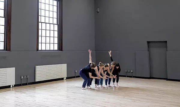 UVM's Dance Program Celebrates a New Major and a New Sprung Floor