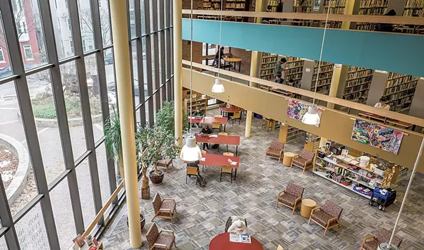 Public Libraries Adapt to the 21st Century &hellip; and Uphold Democracy