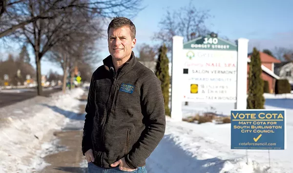 Development, Parking Issues Animate South Burlington City Council Race