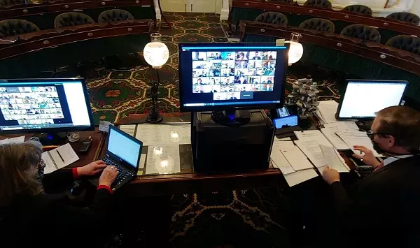 Vermont Senate Passes Eviction Moratorium During Historic First Video Vote